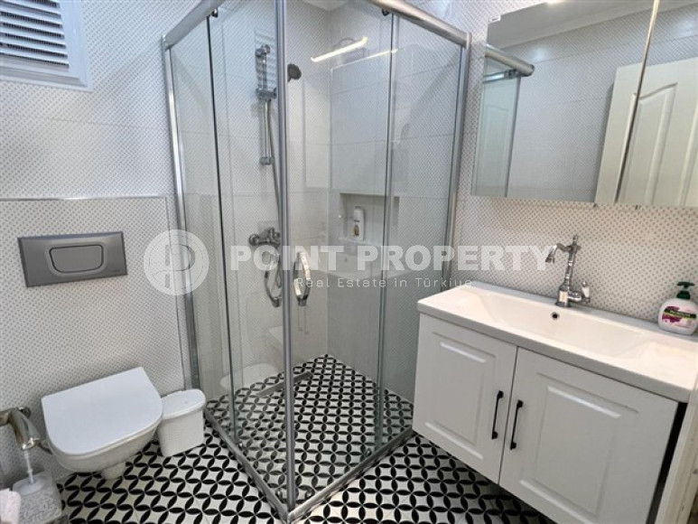 Меблированная квартира с двумя спальными комнатами  в охраняемом жилом комплексе.-id-3742-фото-9