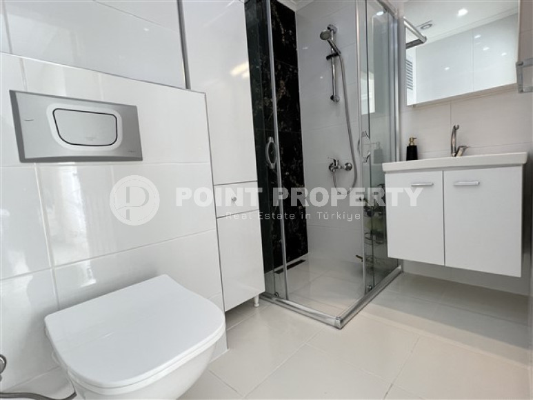 Меблированная квартира с двумя спальными комнатами  в охраняемом жилом комплексе.-id-3742-фото-10