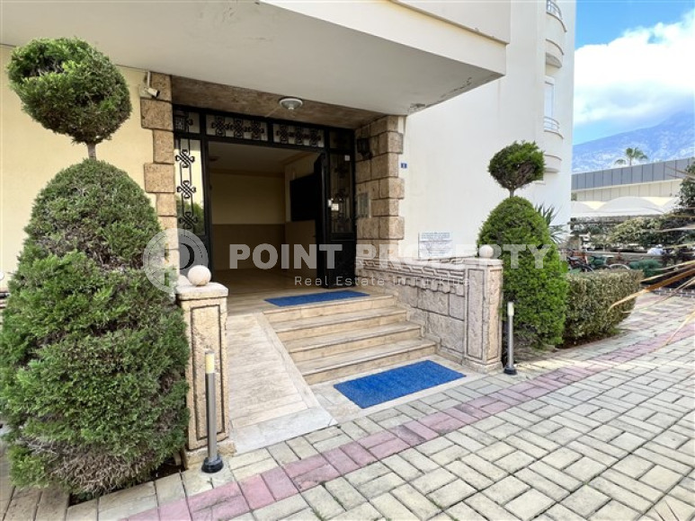 Меблированная квартира с двумя спальными комнатами  в охраняемом жилом комплексе.-id-3742-фото-15