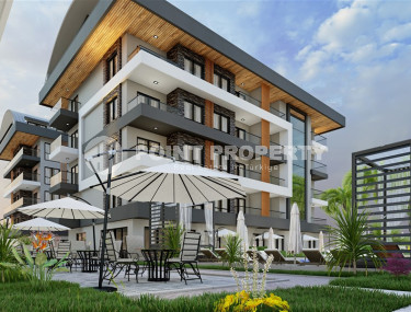 New 1+1 apartments, in a complex with hotel infrastructure, at a very reasonable price.-id-3743-photo-1