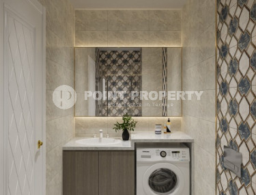 Новые апартаменты 1+1, в комплексе с отельной инфраструктурой, по очень приятной цене.-id-3743-фото-4