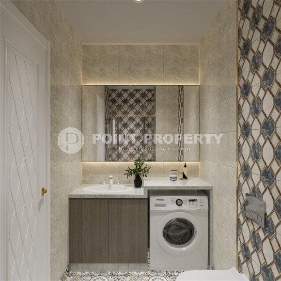 Новые апартаменты 1+1, в комплексе с отельной инфраструктурой, по очень приятной цене.-id-3743-фото-4