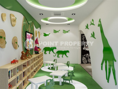 Новые апартаменты 1+1, в комплексе с отельной инфраструктурой, по очень приятной цене.-id-3743-фото-5