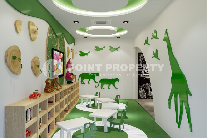 Новые апартаменты 1+1, в комплексе с отельной инфраструктурой, по очень приятной цене.-id-3743-фото-5