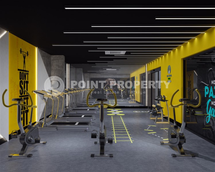 Новые апартаменты 1+1, в комплексе с отельной инфраструктурой, по очень приятной цене.-id-3743-фото-6