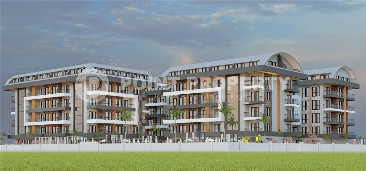 Новые апартаменты 1+1, в комплексе с отельной инфраструктурой, по очень приятной цене.-id-3743-фото-10