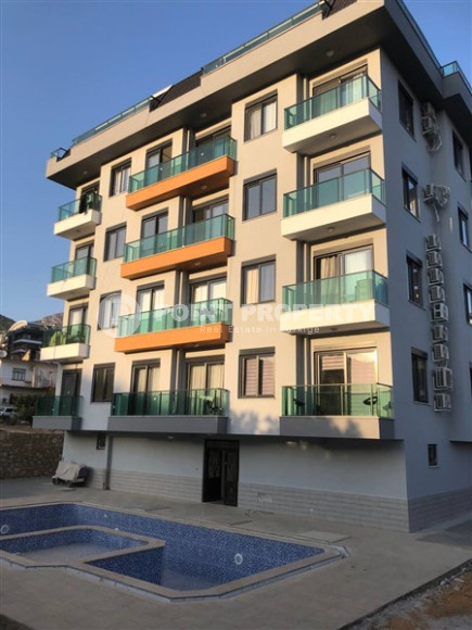 Небольшая квартира 1+1 в престижном спокойном районе Аланьи Оба.-id-3744-фото-5