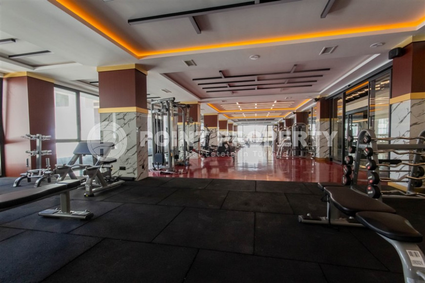 Квартира 1+1 в комплексе премиум класса в районе Махмутлар, всего в 10 минутах от моря, 65 м2-id-1321-фото-39