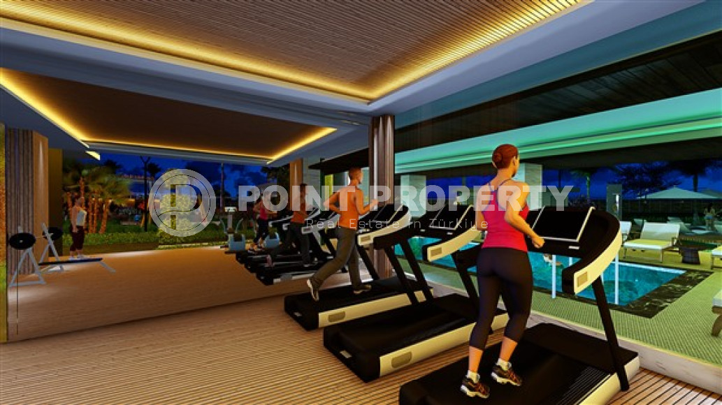 Новая квартира 1+1 в жилом комплексе с максимально развитой внутренней инфраструктурой.-id-3745-фото-12