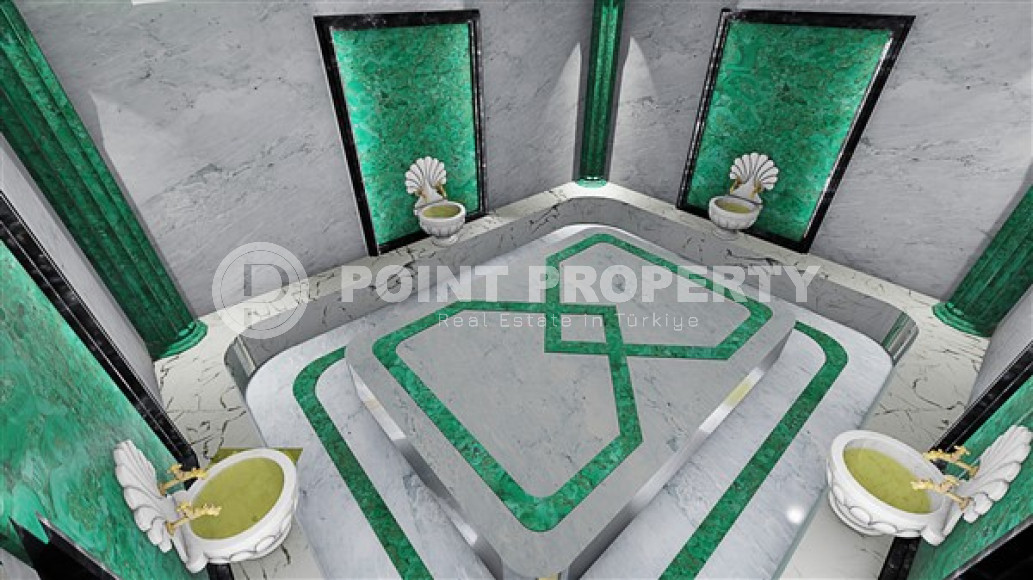 Новая квартира 1+1 в жилом комплексе с максимально развитой внутренней инфраструктурой.-id-3745-фото-14