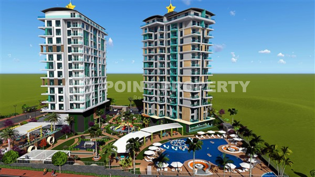 Новая квартира 1+1 в жилом комплексе с максимально развитой внутренней инфраструктурой.-id-3745-фото-15