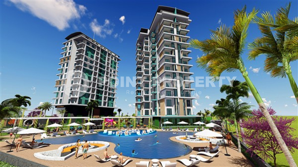 Новая квартира 1+1 в жилом комплексе с максимально развитой внутренней инфраструктурой.-id-3745-фото-17