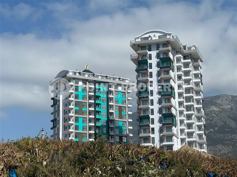 Новая квартира 1+1 в жилом комплексе с максимально развитой внутренней инфраструктурой.-id-3745-фото-18