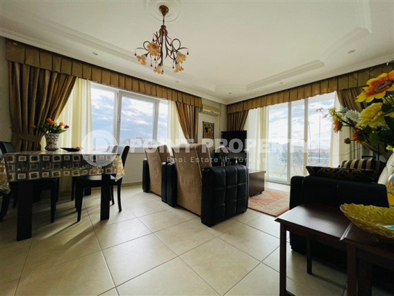 Уютная квартира 1+1 с видом на море в живописном районе.-id-3746-фото-2