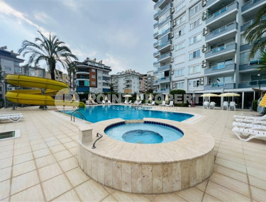 Уютная квартира 1+1 с видом на море в живописном районе.-id-3746-фото-4