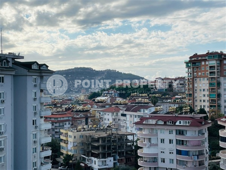 Уютная квартира 1+1 с видом на море в живописном районе.-id-3746-фото-5