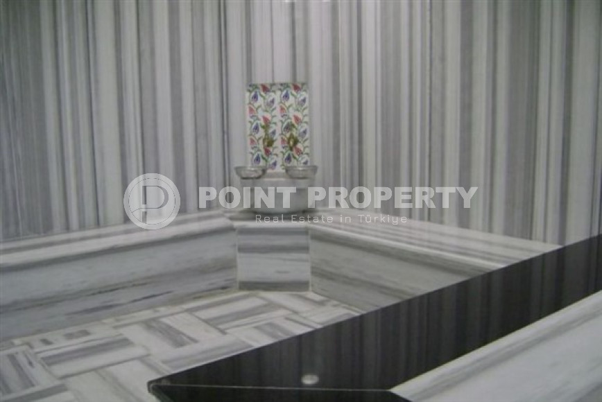 Уютная квартира 1+1 с видом на море в живописном районе.-id-3746-фото-7