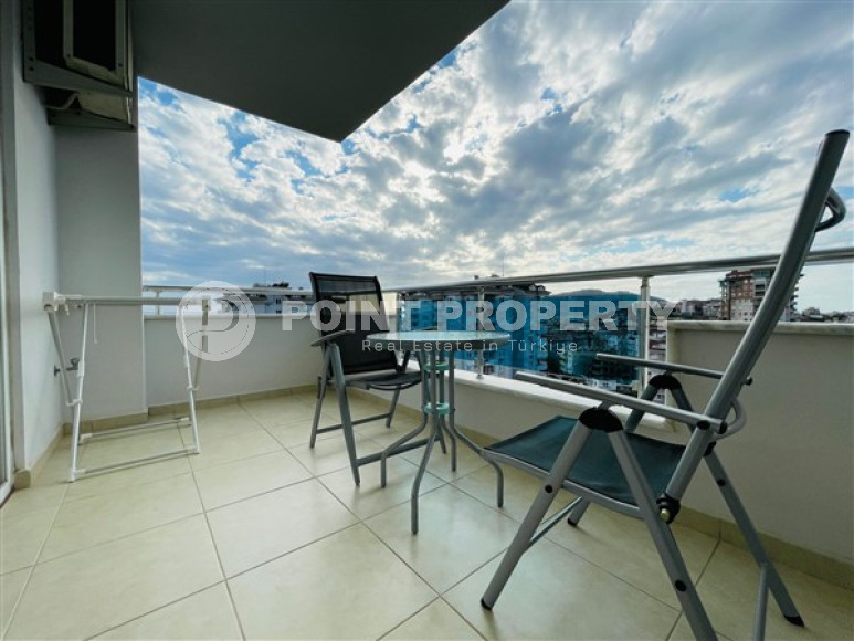 Уютная квартира 1+1 с видом на море в живописном районе.-id-3746-фото-10