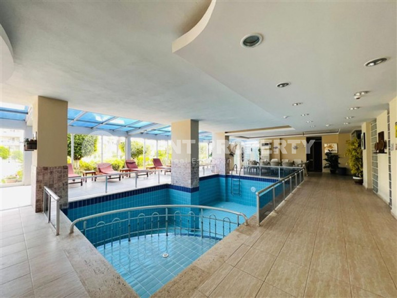 Уютная квартира 1+1 с видом на море в живописном районе.-id-3746-фото-11