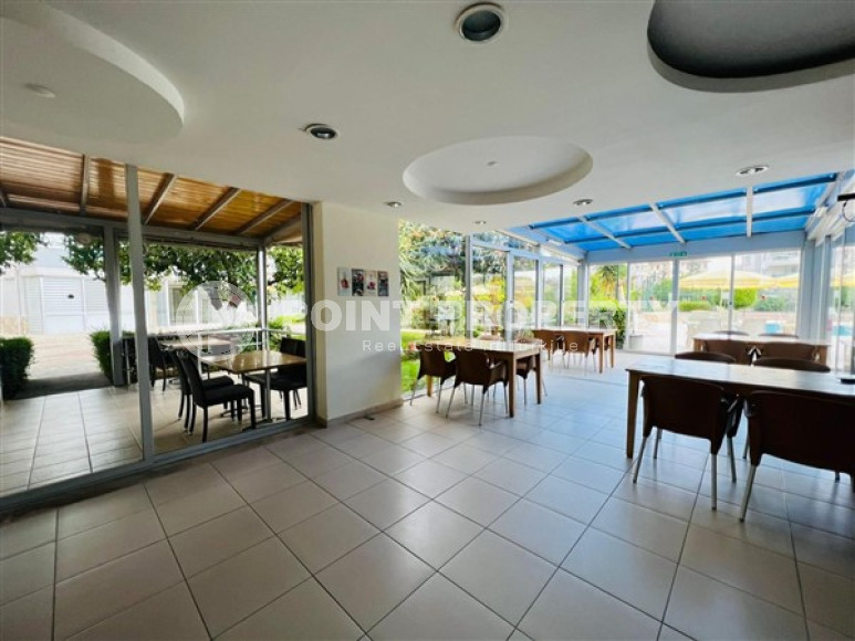 Уютная квартира 1+1 с видом на море в живописном районе.-id-3746-фото-14