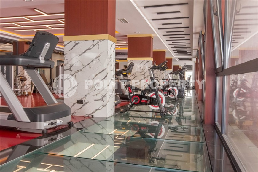 Квартира 1+1 в комплексе премиум класса в районе Махмутлар, всего в 10 минутах от моря, 65 м2-id-1321-фото-42