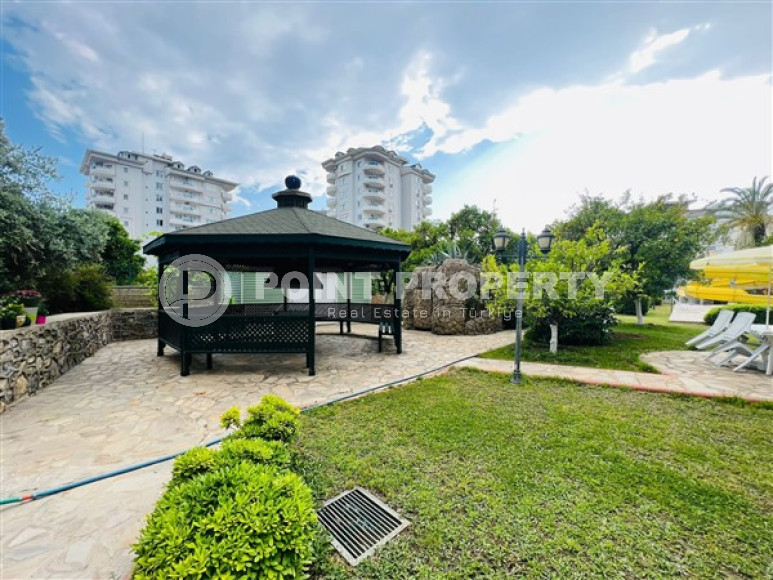 Уютная квартира 1+1 с видом на море в живописном районе.-id-3746-фото-17