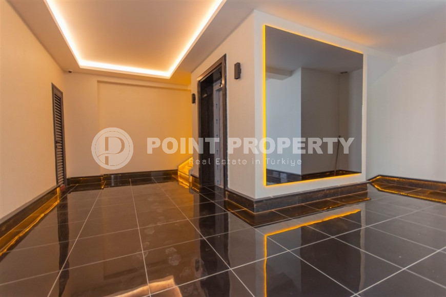 Квартира 1+1 в комплексе премиум класса в районе Махмутлар, всего в 10 минутах от моря, 65 м2-id-1321-фото-43