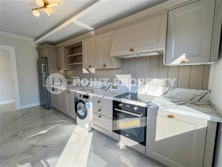 Апартаменты 2+1 на 3-м этаже в здании 2022 года постройки.-id-3748-фото-4