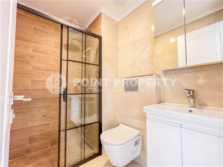 Апартаменты 2+1 на 3-м этаже в здании 2022 года постройки.-id-3748-фото-7