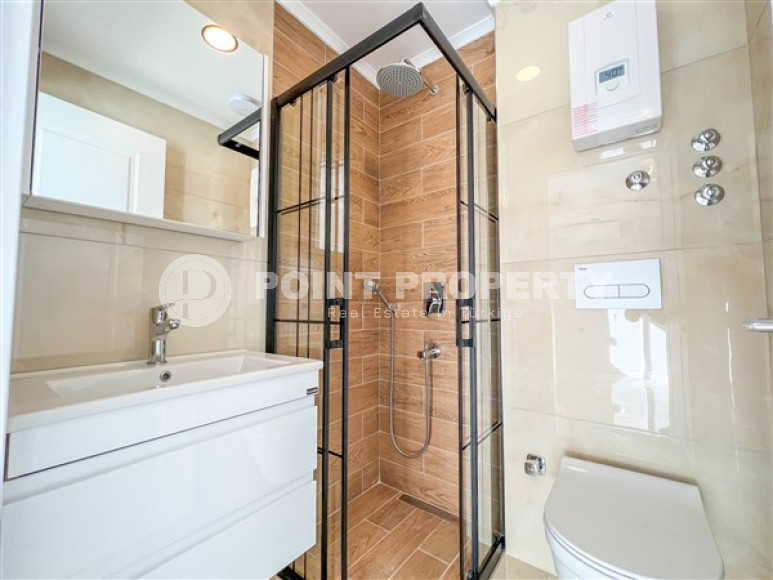 Апартаменты 2+1 на 3-м этаже в здании 2022 года постройки.-id-3748-фото-8