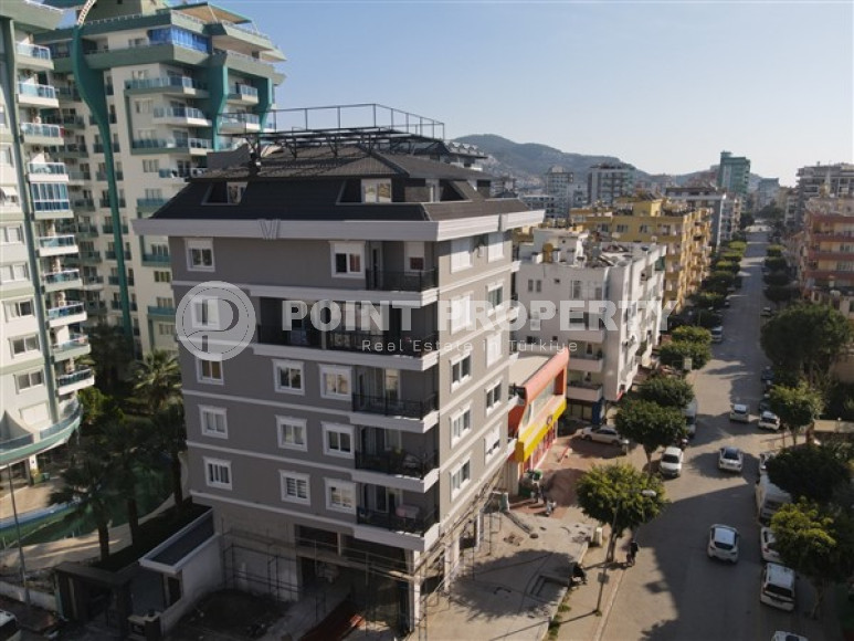 Апартаменты 2+1 на 3-м этаже в здании 2022 года постройки.-id-3748-фото-14