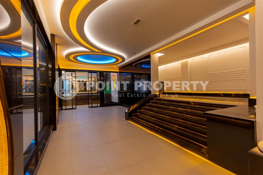 Квартира 1+1 в комплексе премиум класса в районе Махмутлар, всего в 10 минутах от моря, 65 м2-id-1321-фото-46