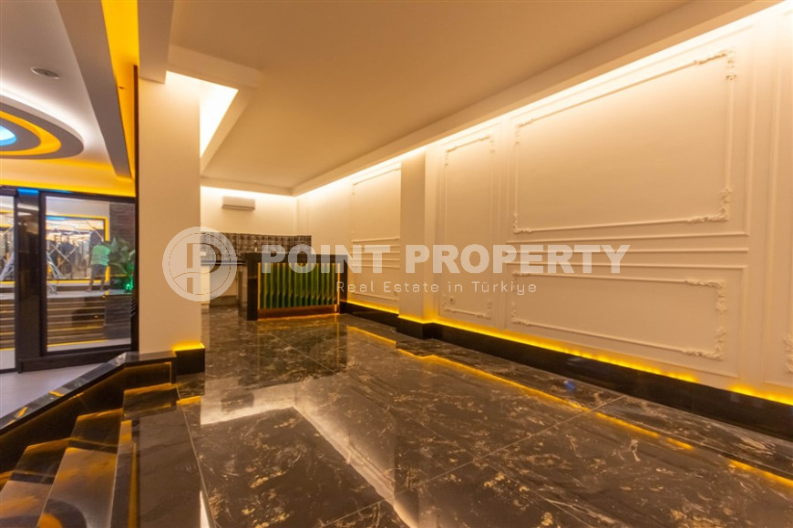 Квартира 1+1 в комплексе премиум класса в районе Махмутлар, всего в 10 минутах от моря, 65 м2-id-1321-фото-47