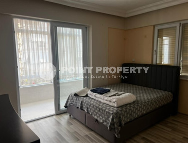 Ухоженная просторная квартира 120 м2 с двумя балконами в самом центре Аланьи, Гюллерпинари-id-3750-фото-2