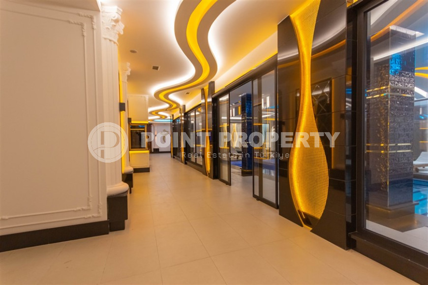 Квартира 1+1 в комплексе премиум класса в районе Махмутлар, всего в 10 минутах от моря, 65 м2-id-1321-фото-48