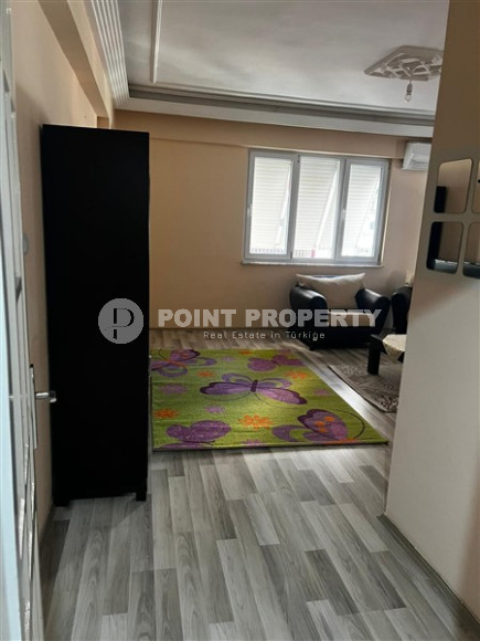 Ухоженная просторная квартира 120 м2 с двумя балконами в самом центре Аланьи, Гюллерпинари-id-3750-фото-7