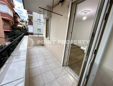 Удобная 1+1 квартира 80 м2 с двумя ванными комнатами и балконами в центре Аланьи-id-3751-фото-3