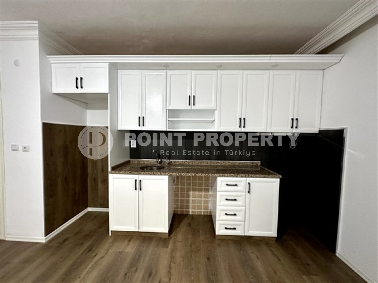 Удобная 1+1 квартира 80 м2 с двумя ванными комнатами и балконами в центре Аланьи-id-3751-фото-6