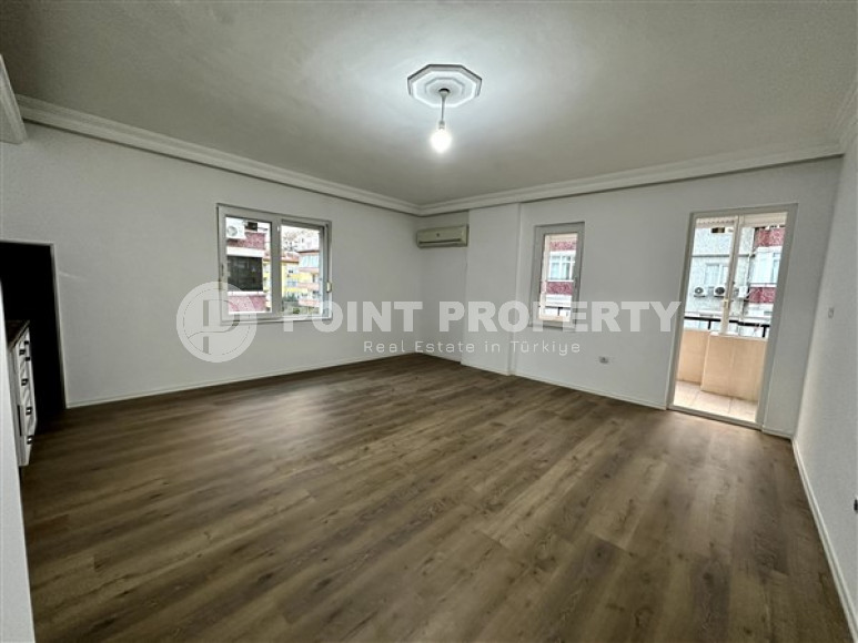 Удобная 1+1 квартира 80 м2 с двумя ванными комнатами и балконами в центре Аланьи-id-3751-фото-7