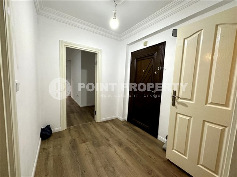 Удобная 1+1 квартира 80 м2 с двумя ванными комнатами и балконами в центре Аланьи-id-3751-фото-8