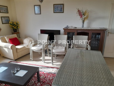 Обустроенная квартира с площадью 100 м2 в 250 метрах от центра города, Аланья-id-3752-фото-2