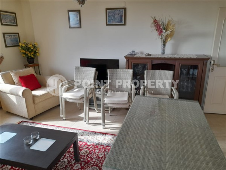 Обустроенная квартира с площадью 100 м2 в 250 метрах от центра города, Аланья-id-3752-фото-2