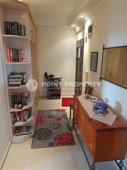 Обустроенная квартира с площадью 100 м2 в 250 метрах от центра города, Аланья-id-3752-фото-3