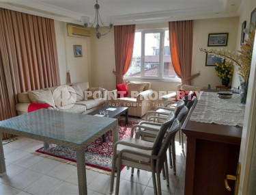 Обустроенная квартира с площадью 100 м2 в 250 метрах от центра города, Аланья-id-3752-фото-5