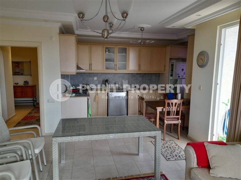 Обустроенная квартира с площадью 100 м2 в 250 метрах от центра города, Аланья-id-3752-фото-6