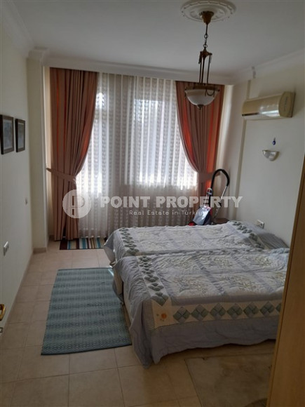 Обустроенная квартира с площадью 100 м2 в 250 метрах от центра города, Аланья-id-3752-фото-7