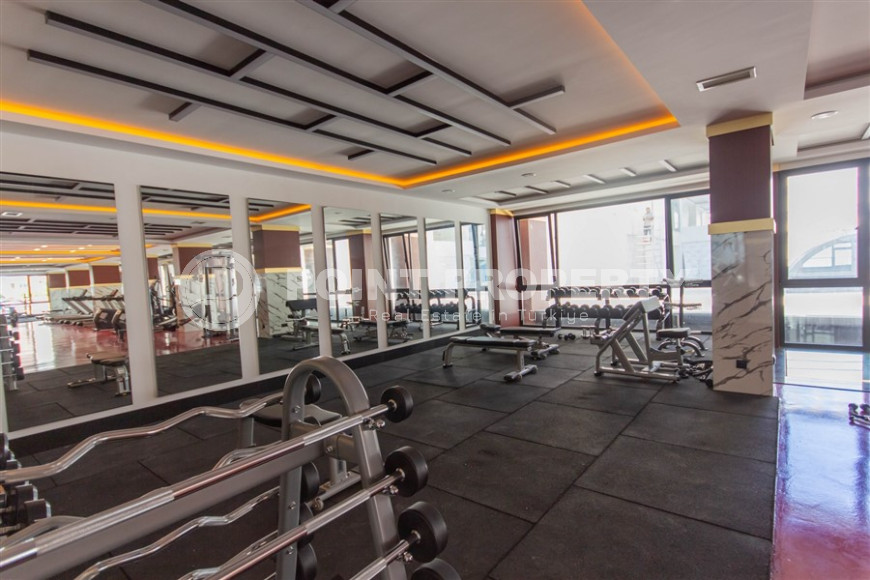 Квартира 1+1 в комплексе премиум класса в районе Махмутлар, всего в 10 минутах от моря, 65 м2-id-1321-фото-50