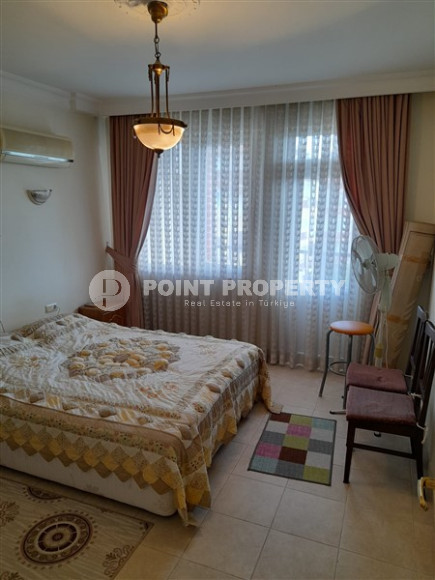 Обустроенная квартира с площадью 100 м2 в 250 метрах от центра города, Аланья-id-3752-фото-9