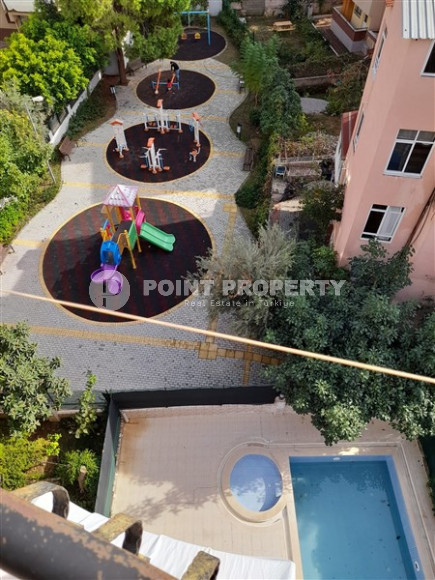 Обустроенная квартира с площадью 100 м2 в 250 метрах от центра города, Аланья-id-3752-фото-11