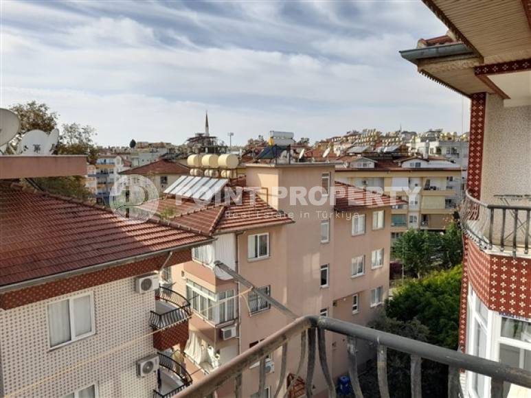 Обустроенная квартира с площадью 100 м2 в 250 метрах от центра города, Аланья-id-3752-фото-13